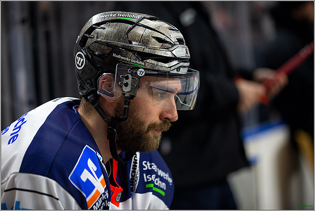 PENNY DEL; Koelner Haie- Iserlohn Roosters; Koeln, 24.01.2023